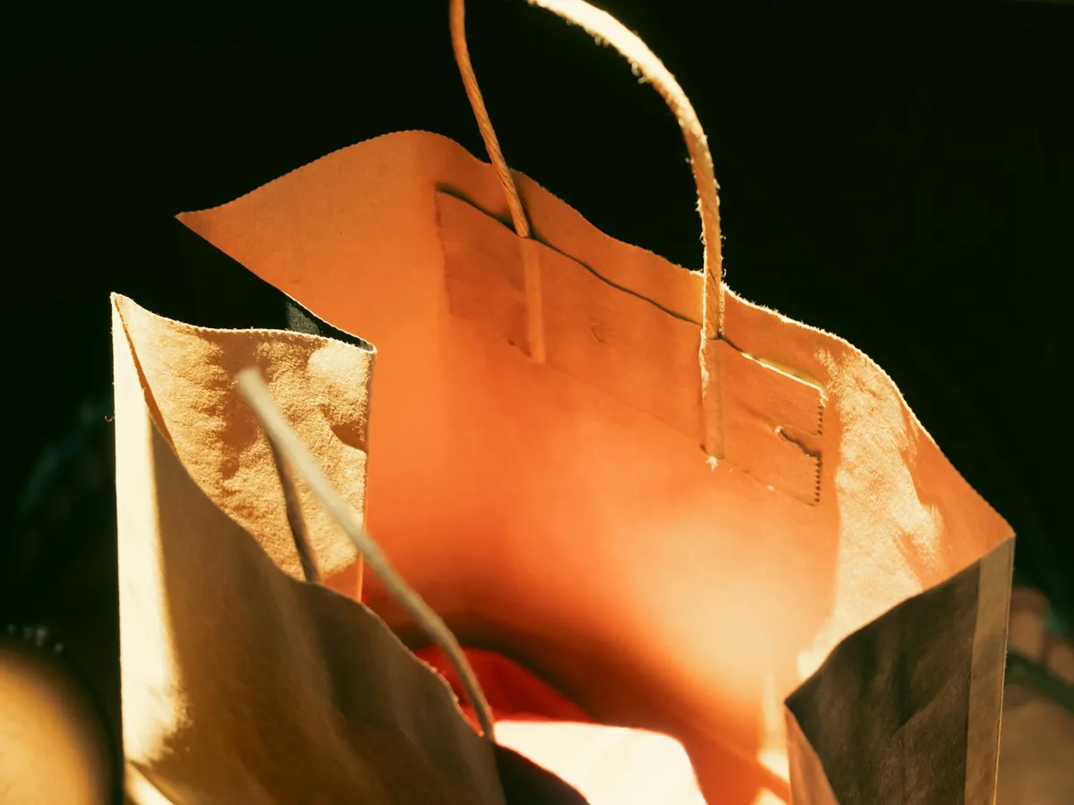 Rope Handle Bags