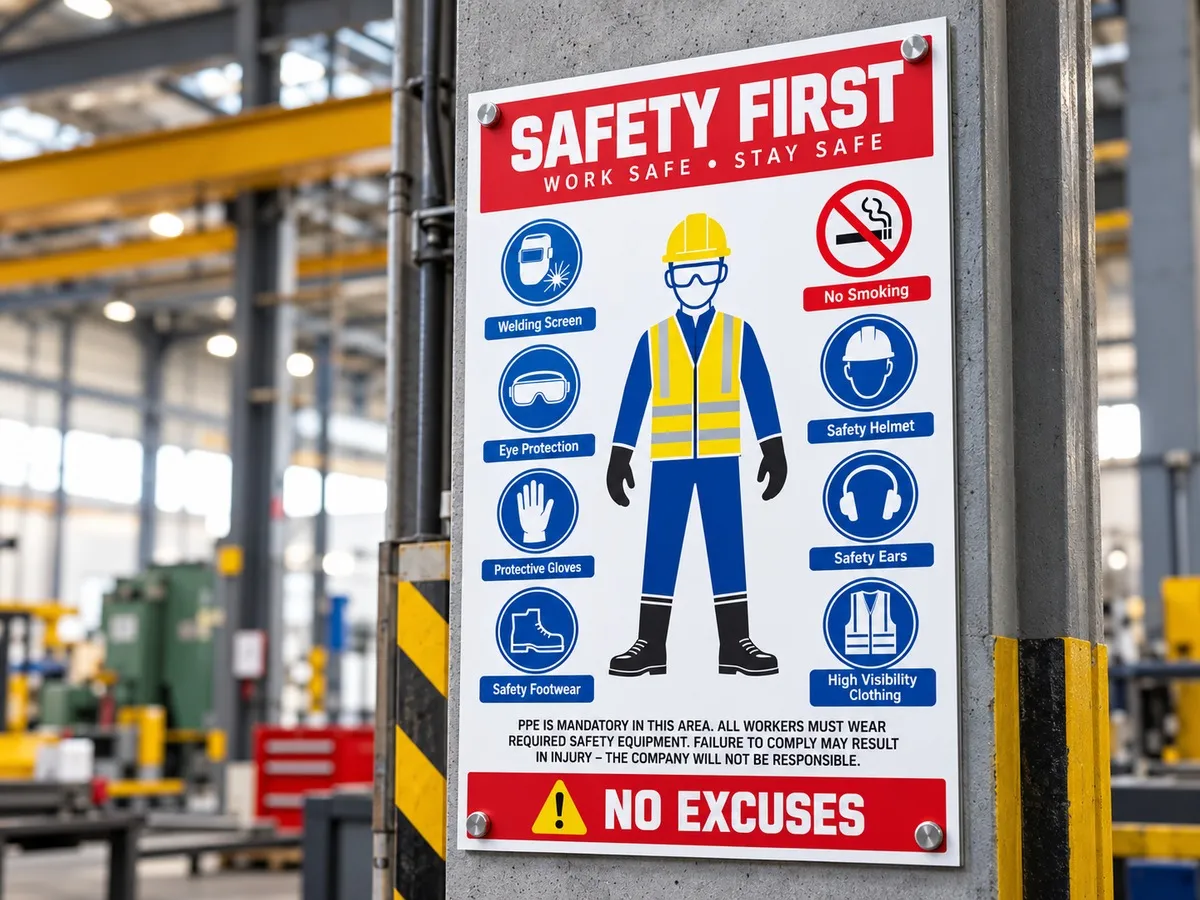 Safety & Warning Signs