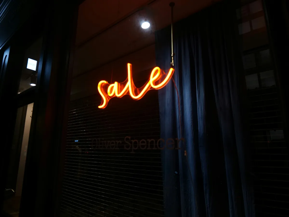 Sale Signs