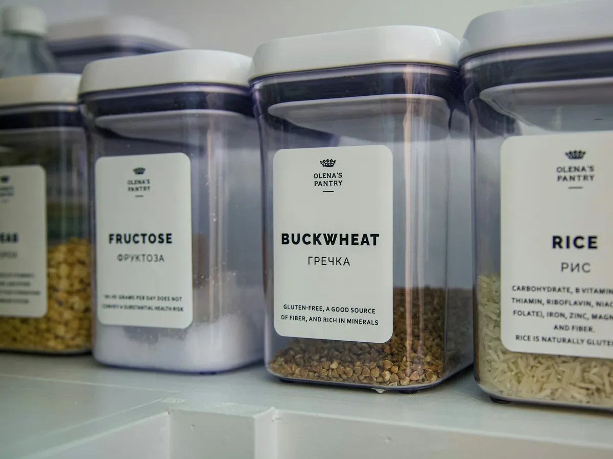 Sauce & Jar Labels