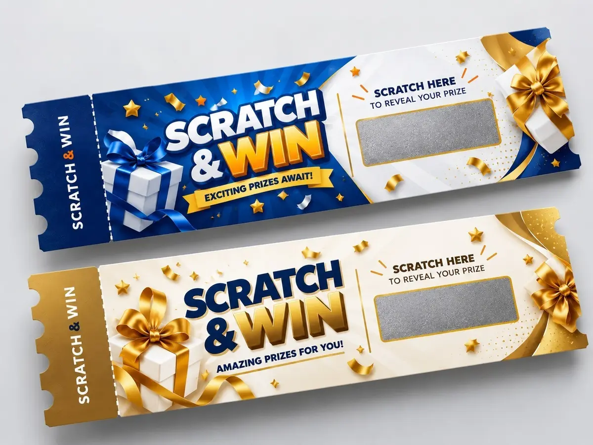 Scratch & Win Coupons