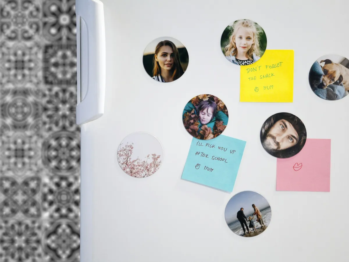 Silicone Fridge Magnets