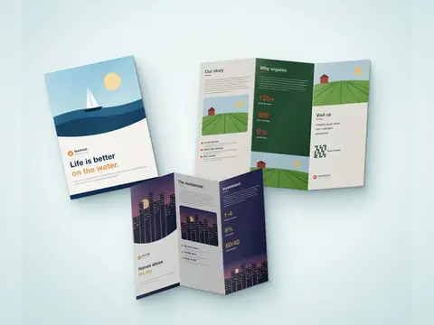 Brochures in Dubai by NearPrint