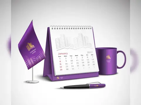 Calendars in Dubai by NearPrint
