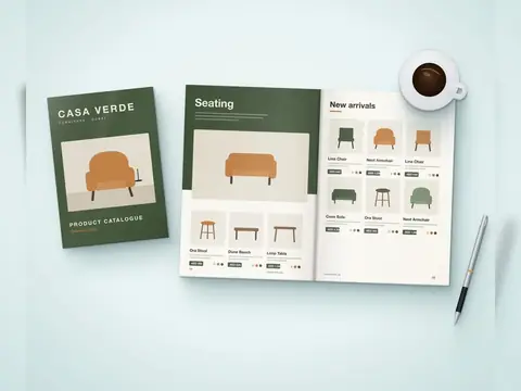 Catalogues in Dubai by NearPrint