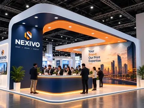Exhibition Counters in Dubai by NearPrint