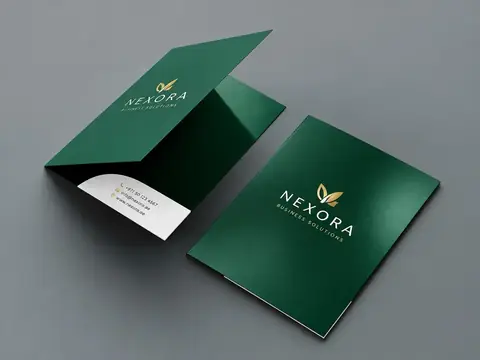 Folders in Dubai by NearPrint