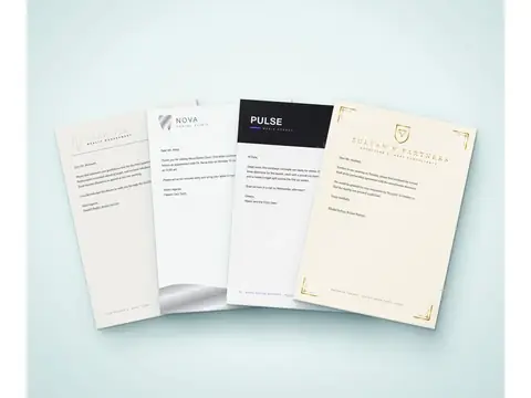 Letterheads in Dubai by NearPrint