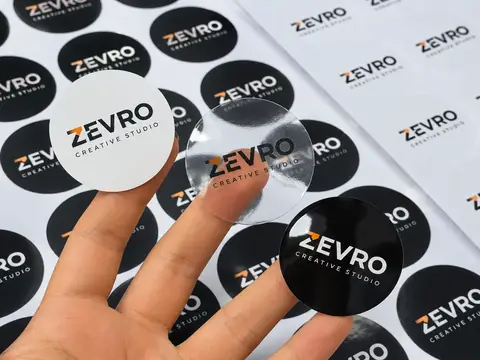 Sticker Printing in Dubai by NearPrint