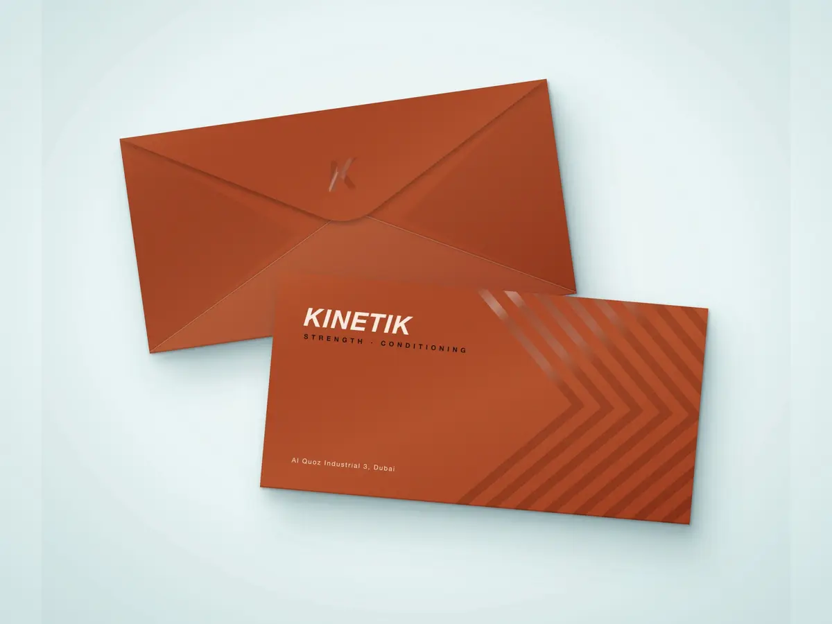 Spot UV Envelopes
