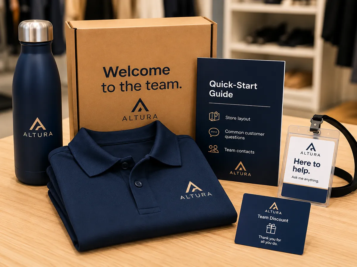 Staff Welcome Kits
