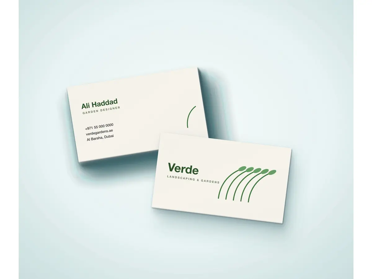 Standard Business Card – Square Corners, No Lamination
