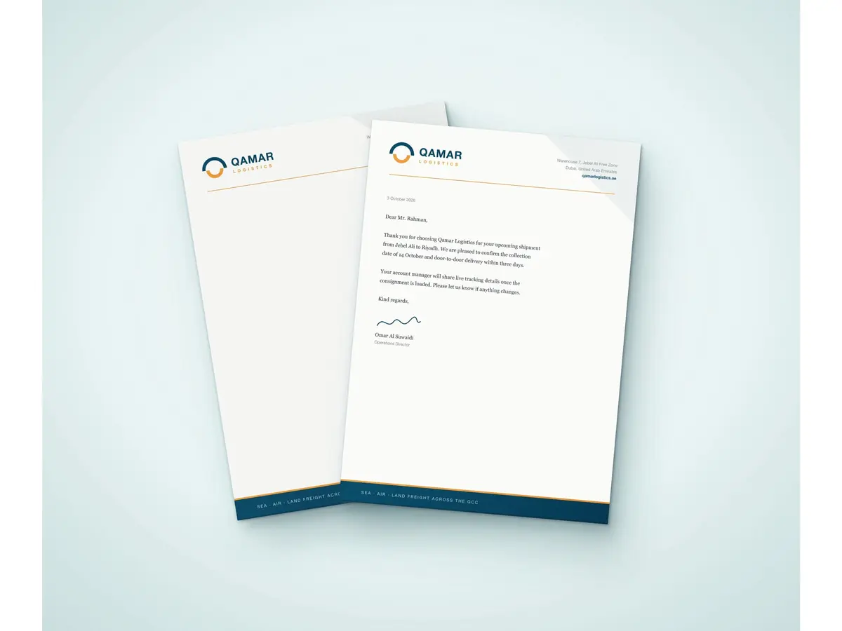 Standard Letterhead