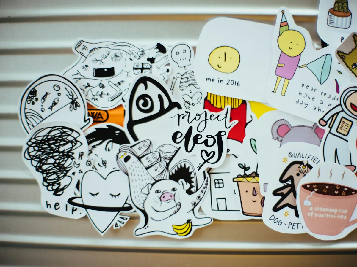 Stickers