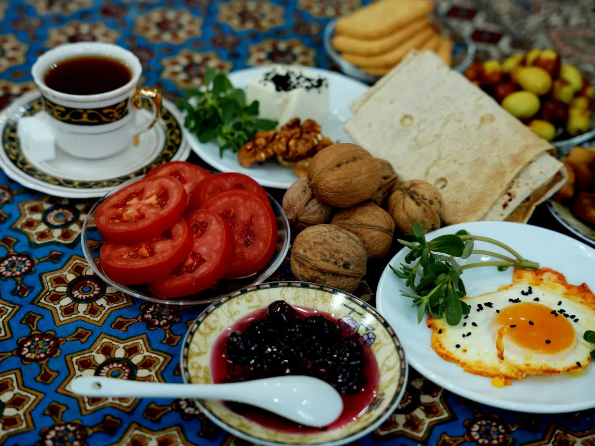 Suhoor Menus