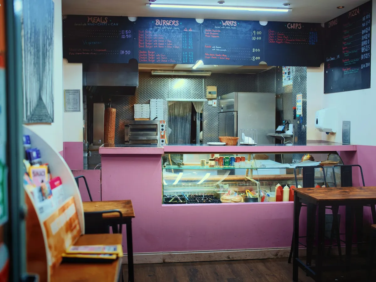 Takeaway Menus