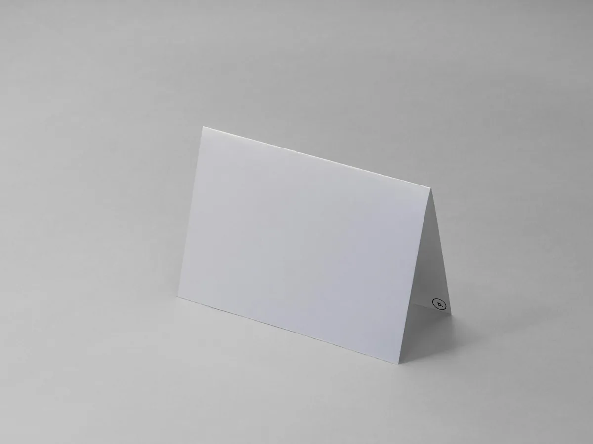 Tent Cards