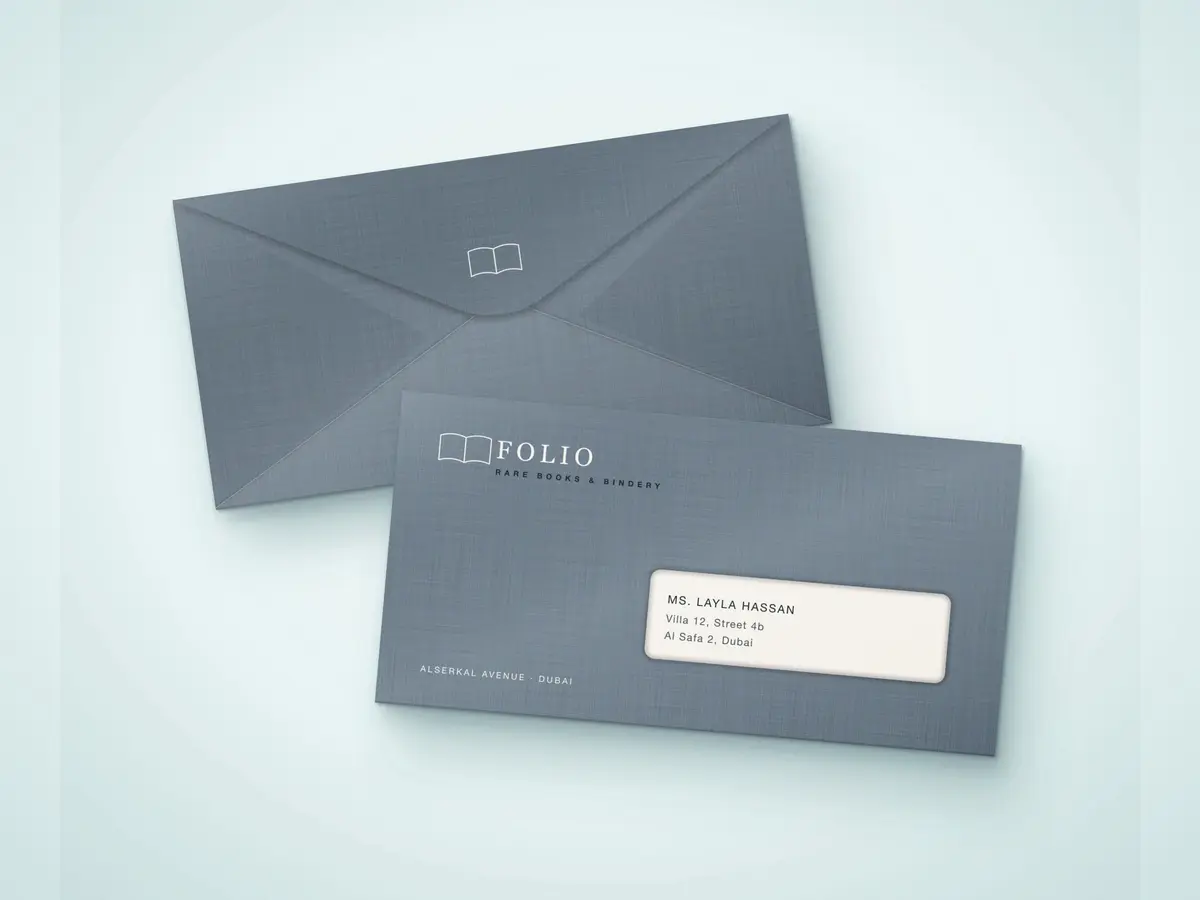 Textured Envelopes