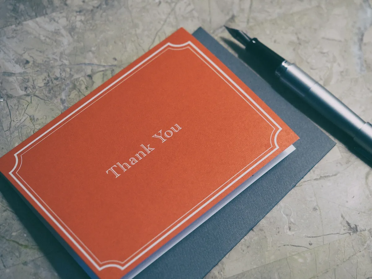 Thank You Cards