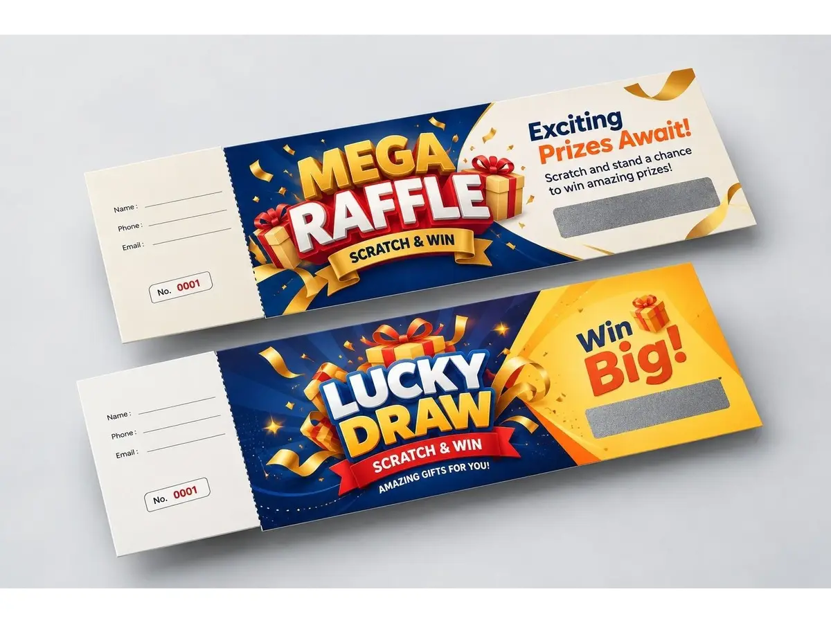 Tickets & Coupons