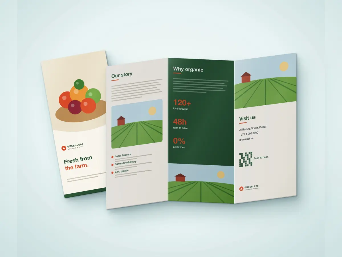 Tri-Fold Brochure