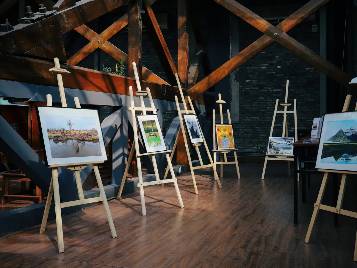 Tripod Poster Stands