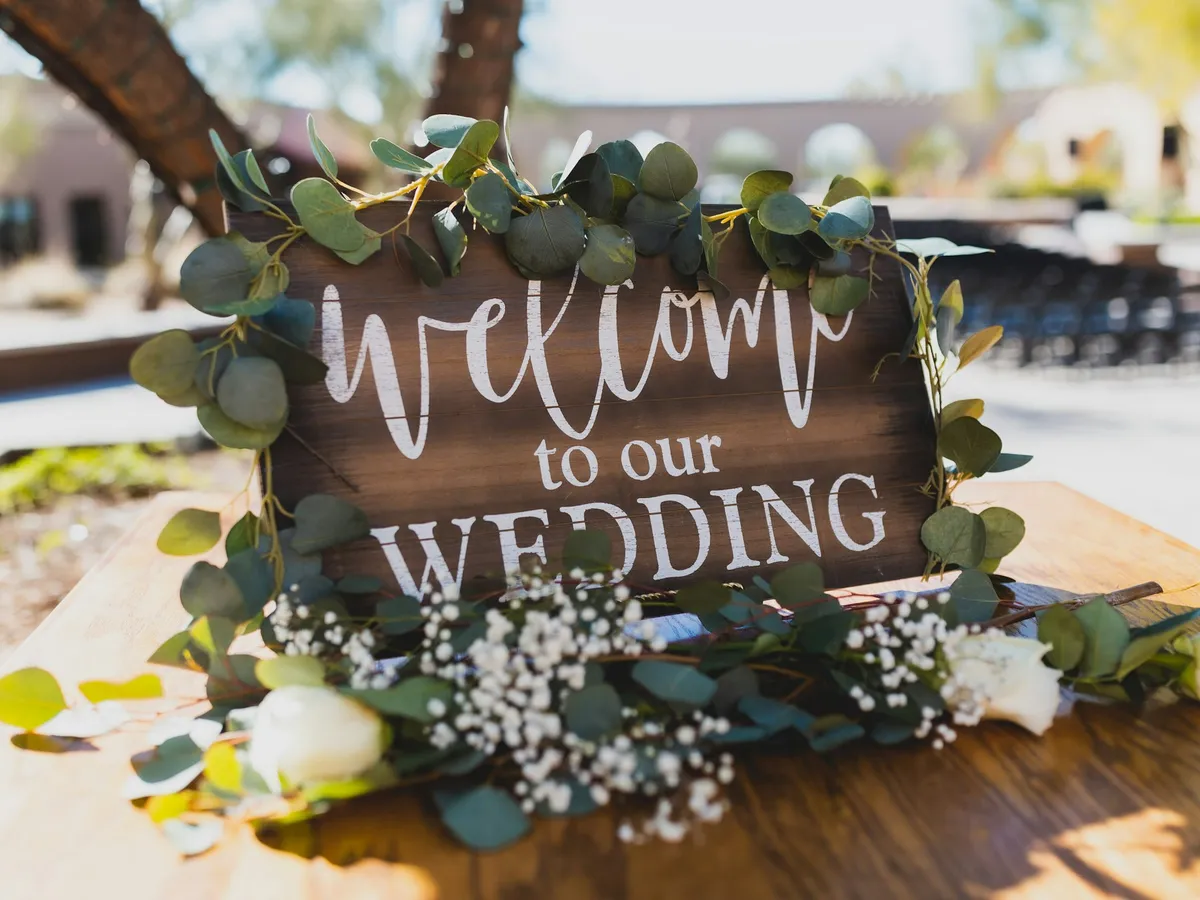 Wedding Welcome Signs