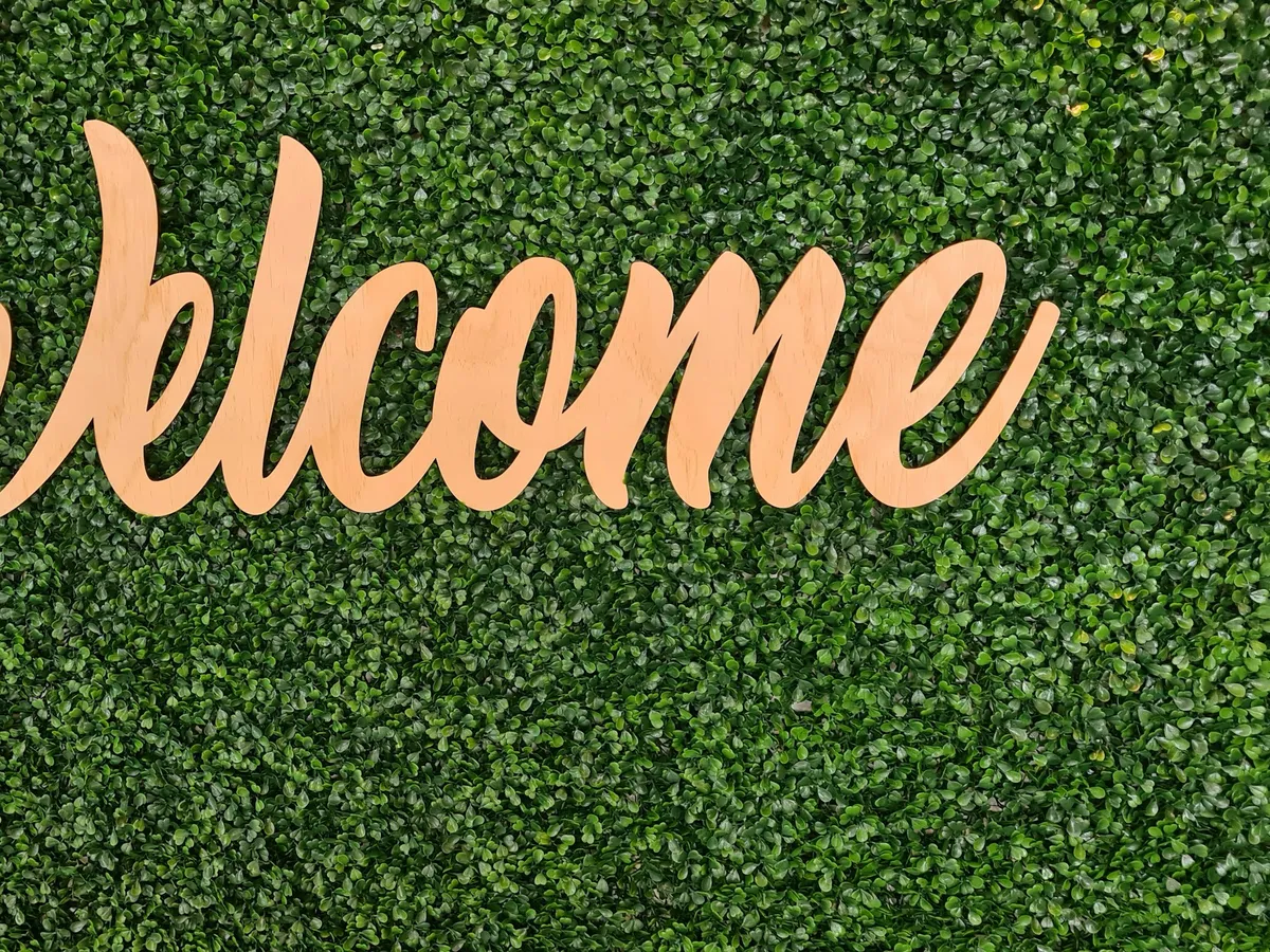 Welcome Signs