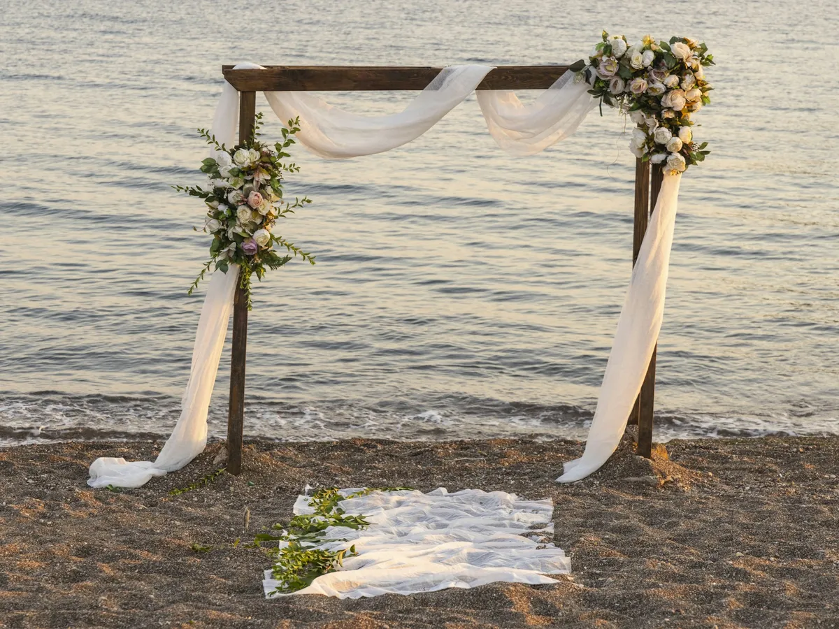 Wooden Entrance Arches