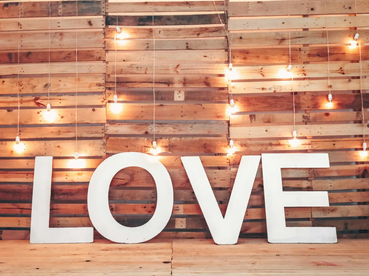 Wooden Letters