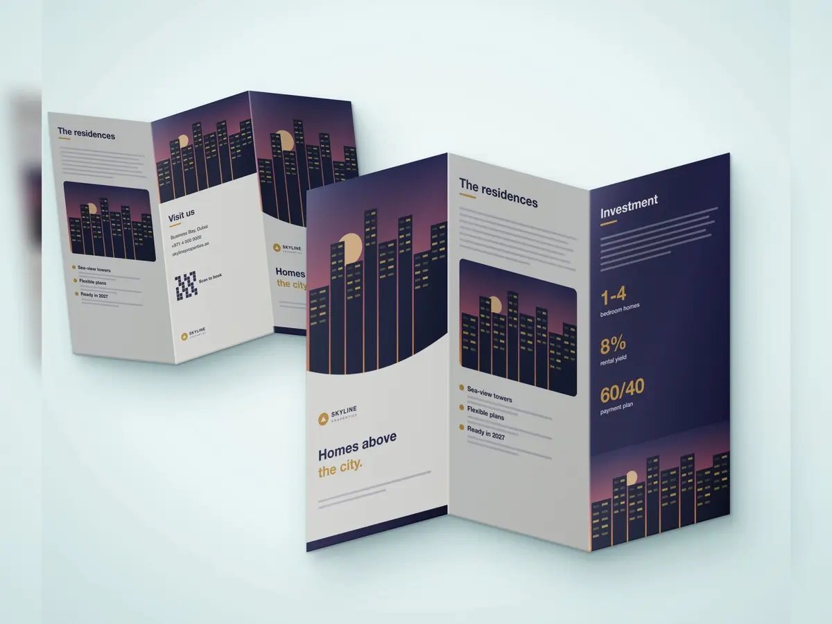 Z-Fold Brochure