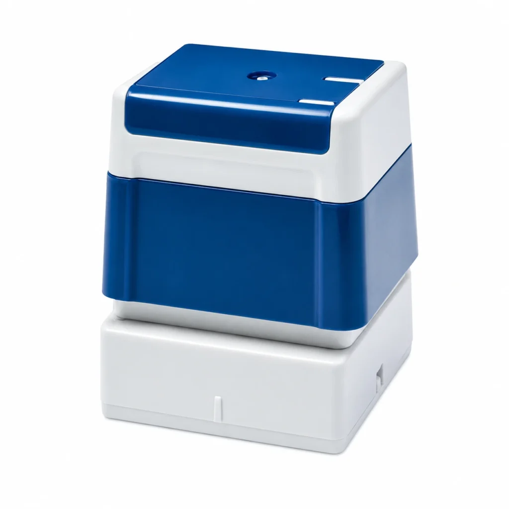 Custom pre inked stamp for business and office use in Dubai
